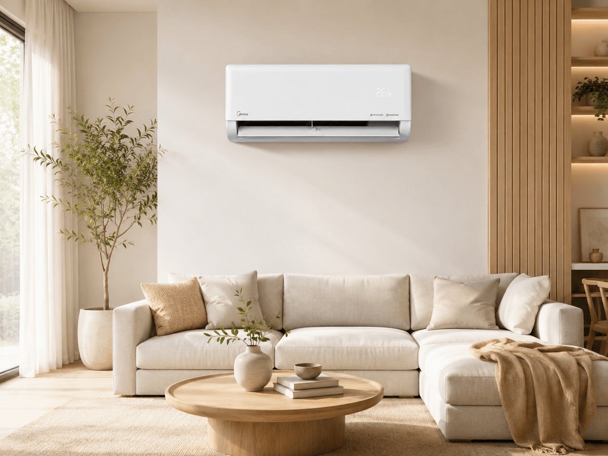Настенный кондиционер MIDEA E-FUTURE INVERTER 18EF фото 1