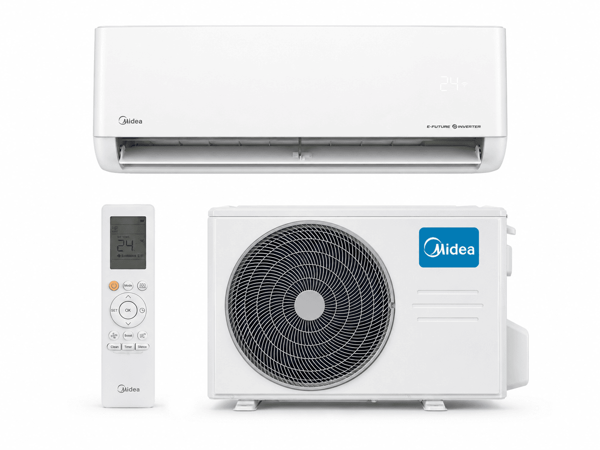 Конструкция кондиционера Midea E-Future Inverter 24EF