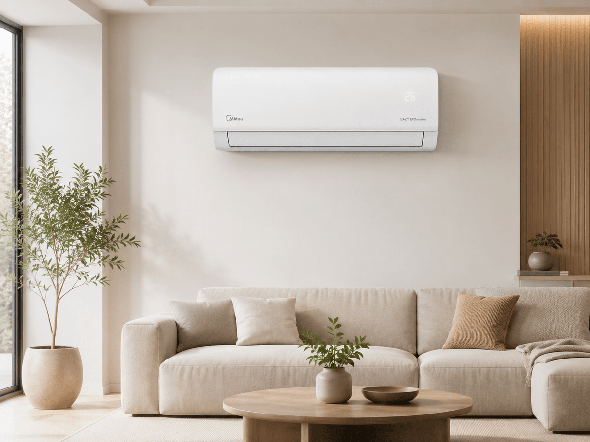 Настенный кондиционер MIDEA EAZY ECOMASTER INVERTER 09EZ1 фото 1