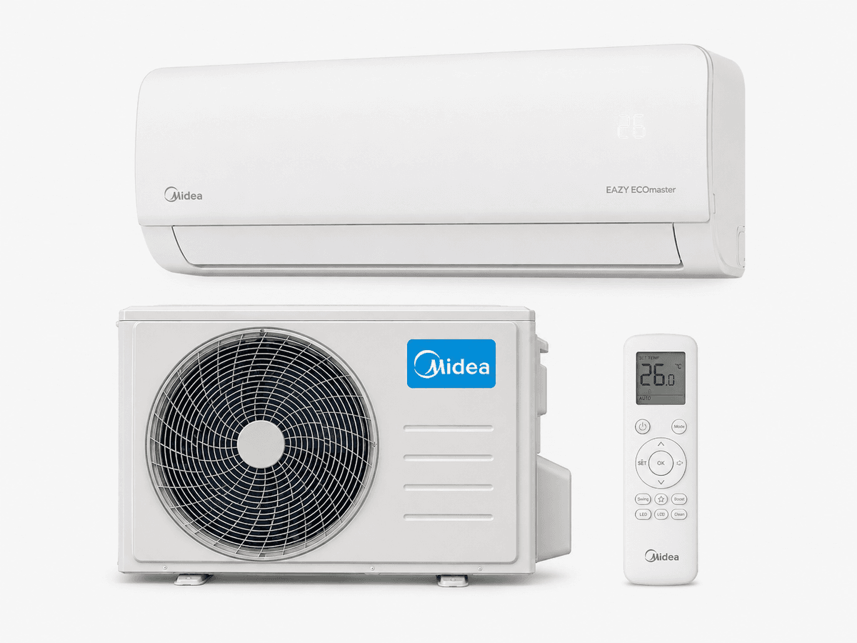 Конструкция MIDEA EAZY ECOmaster 09EZ1